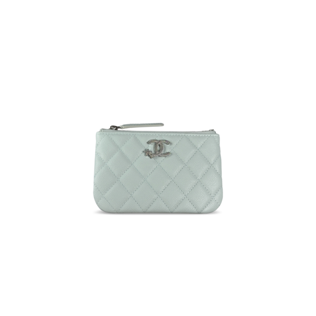 CHANEL 25B STAR LOGO WALLET AP4811 (14*11*1cm)